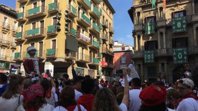 Visitez la Pampelune de San Fermín et la course de taureaux