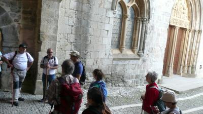 Cultural experience: Roncesvalles, the gateway to the Camino