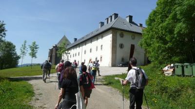 Cultural experience: Roncesvalles, the gateway to the Camino