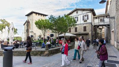 Visite guidée « La Pampelune médiévale »