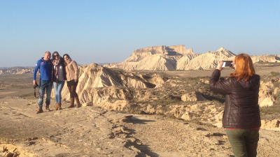 Essential Bardenas 4x4 route