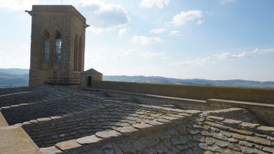 Visite guidée nocturne à la forteresse d’Artajona