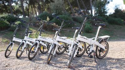 Alquiler bicicletas Ribera