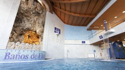 One-day plan at the Balneario de Fitero Spa