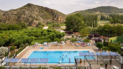 Plan de día Bienestar en Balneario de Fitero