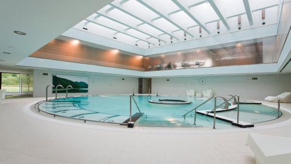 Profiter des eaux d’un spa