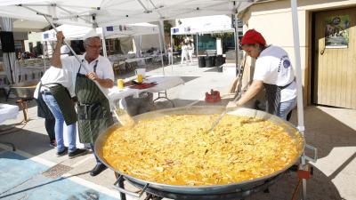 Arrozaren eguna Arguedasen